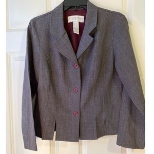 Womens Petite Blazer